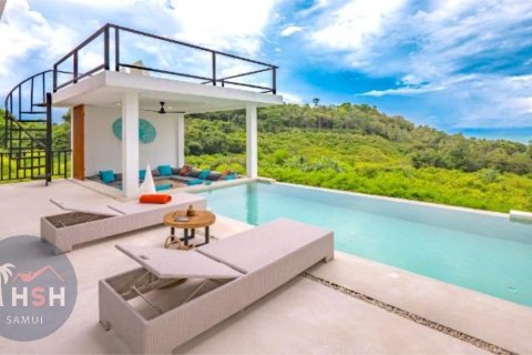 Chalet de 3 dormitorios en Ko Samui, Tailandia № 179993 - foto 8