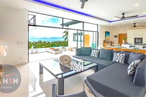 Chalet de 3 dormitorios en Ko Samui, Tailandia № 179993 - foto 11