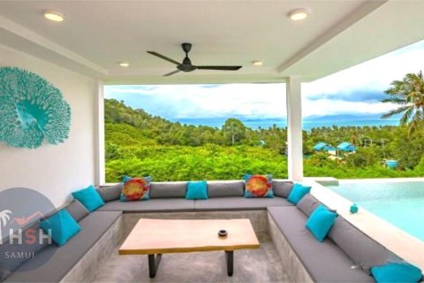 Chalet de 3 dormitorios en Ko Samui, Tailandia № 179993 - foto 5