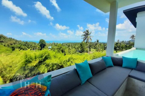 Chalet de 3 dormitorios en Ko Samui, Tailandia № 179993 - foto 9