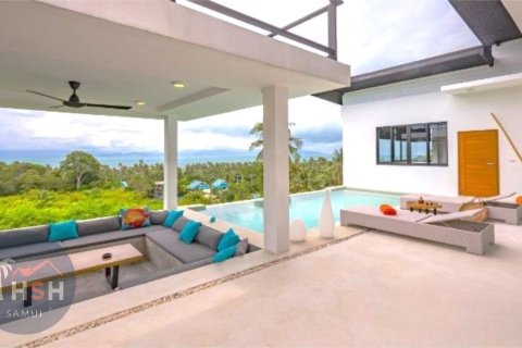 Chalet de 3 dormitorios en Ko Samui, Tailandia № 179993 - foto 4