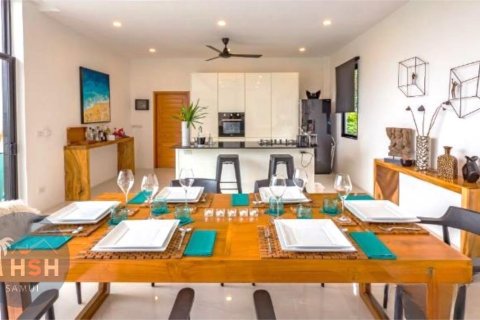 Chalet de 3 dormitorios en Ko Samui, Tailandia № 179993 - foto 12