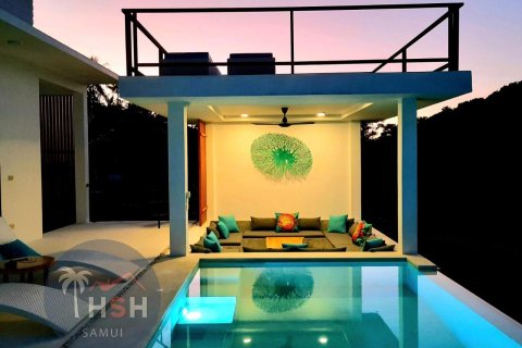 Chalet de 3 dormitorios en Ko Samui, Tailandia № 179993 - foto 10