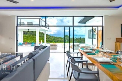 Chalet de 3 dormitorios en Ko Samui, Tailandia № 179993 - foto 14