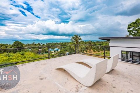 Chalet de 3 dormitorios en Ko Samui, Tailandia № 179993 - foto 7