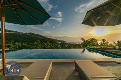 Villa in Koh Pha Ngan, Thailand 4 bedrooms № 179997