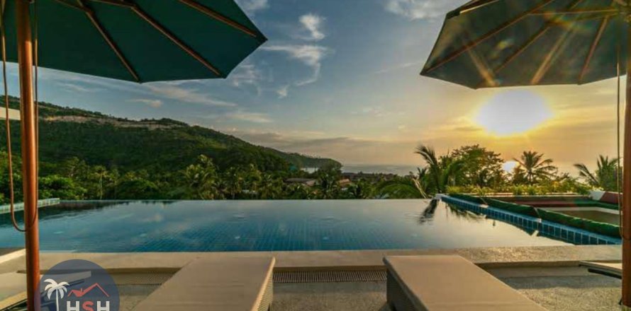 Villa à Koh Pha Ngan, Thaïlande 4 chambres № 179997