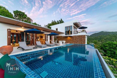 Villa à Koh Pha Ngan, Thaïlande 4 chambres № 179997 - photo 3