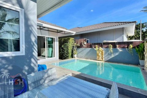 Chalet de 3 dormitorios en Ko Samui, Tailandia № 179992 - foto 5