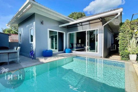 Chalet de 3 dormitorios en Ko Samui, Tailandia № 179992 - foto 3