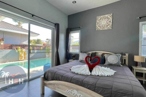 Chalet de 3 dormitorios en Ko Samui, Tailandia № 179992 - foto 15