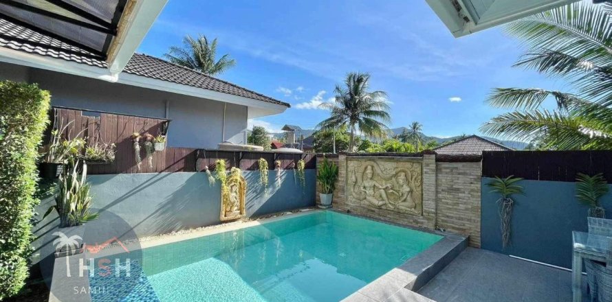 Chalet de 3 dormitorios en Ko Samui, Tailandia № 179992