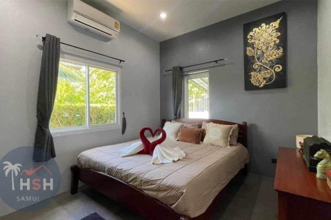 Chalet de 3 dormitorios en Ko Samui, Tailandia № 179992 - foto 14