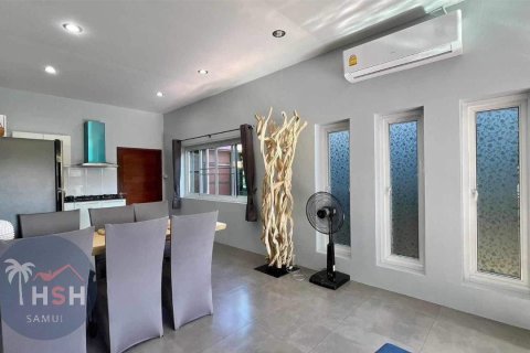 Chalet de 3 dormitorios en Ko Samui, Tailandia № 179992 - foto 6