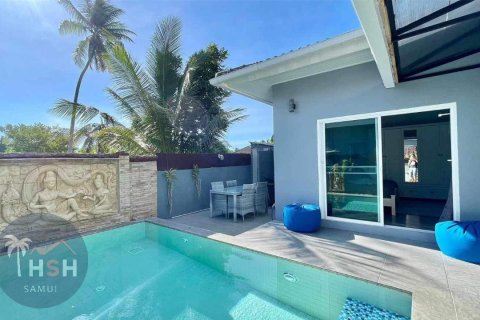 Chalet de 3 dormitorios en Ko Samui, Tailandia № 179992 - foto 2