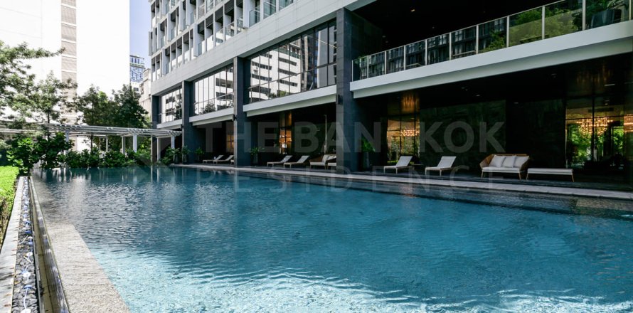 Eigentumswohnung in Bangkok, Thailand, 1 Schlafzimmer № 188147