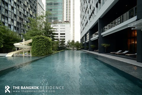 Eigentumswohnung in Bangkok, Thailand, 1 Schlafzimmer № 188147 - Foto 8
