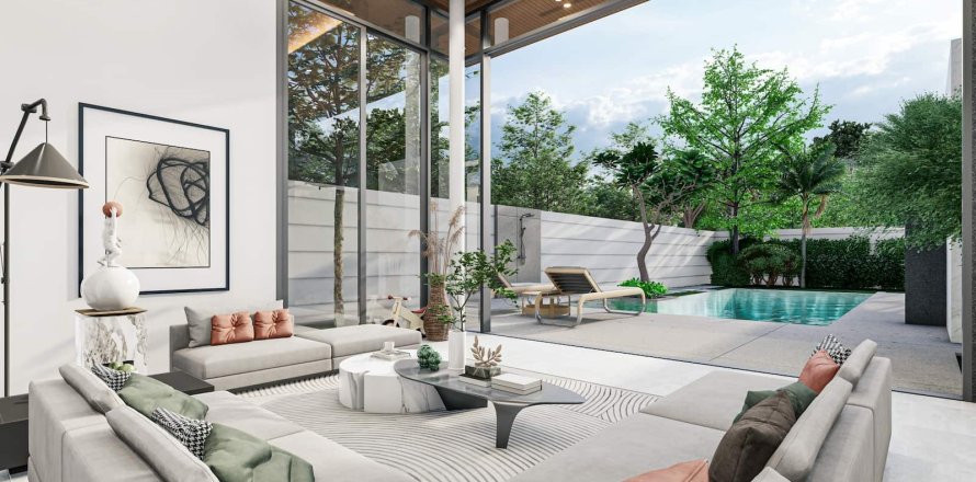 Villa in Mouana Serenity, Phuket, Thailand 4 bedrooms № 194666