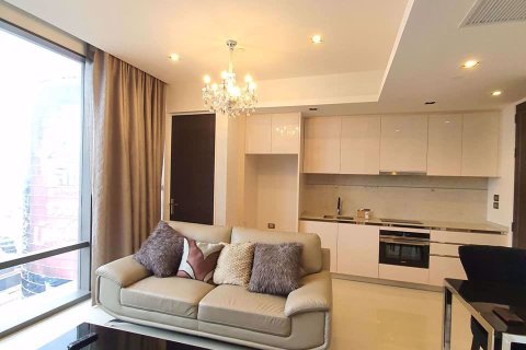 Condominio de 1 dormitorio en Sathon, Bangkok, Tailandia № 48062