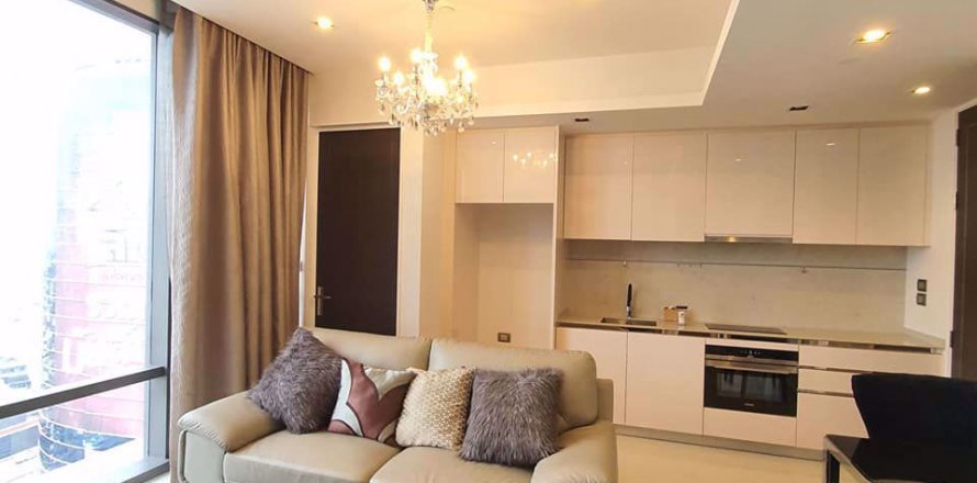 Condominio de 1 dormitorio en Sathon, Bangkok, Tailandia № 48062