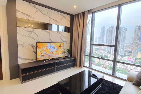Condominio de 1 dormitorio en Sathon, Bangkok, Tailandia № 48062 - foto 3