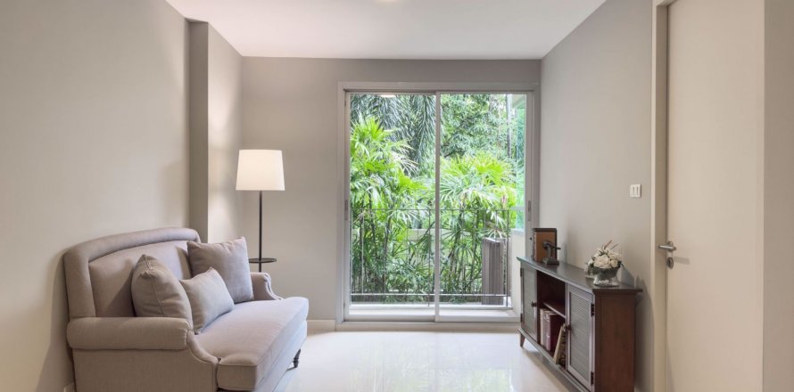 Condo in Watthana, Bangkok, Thailand, 1 bedroom  № 71559