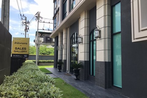 Condominio de 1 dormitorio en Phra Khanong, Bangkok, Tailandia № 71561 - foto 14