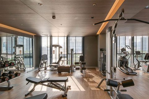 Condominio de 1 dormitorio en Bangkok, Tailandia № 115229 - foto 14