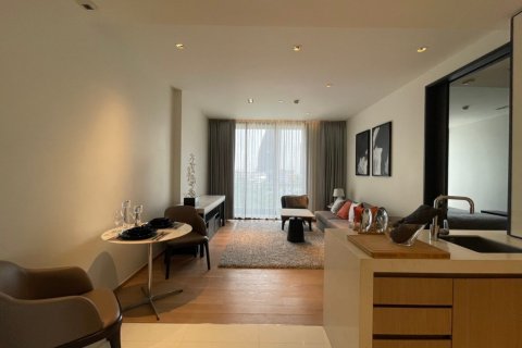 Condominio de 1 dormitorio en Bangkok, Tailandia № 115229 - foto 7