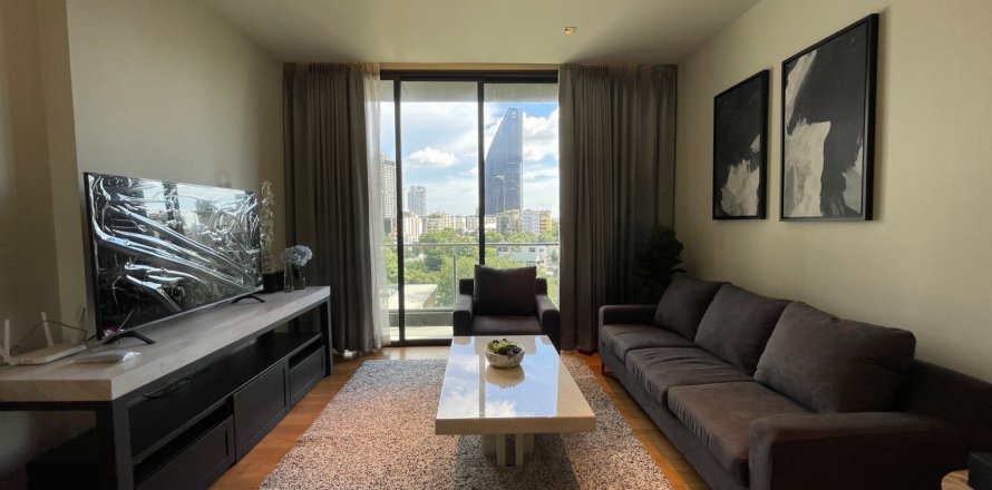 Condominio de 1 dormitorio en Bangkok, Tailandia № 115229