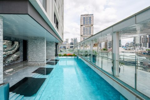Condominio de 1 dormitorio en Bangkok, Tailandia № 115229 - foto 13