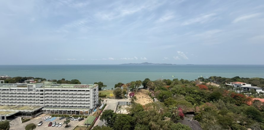 Apartamento de 1 dormitorio en Pattaya, Tailandia № 209815