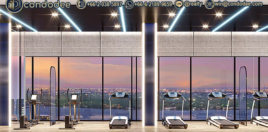 คอนโดมิเนียมในวัฒนา, กรุงเทพฯ, ประเทศไทย, 1 ห้องนอน № 233992
