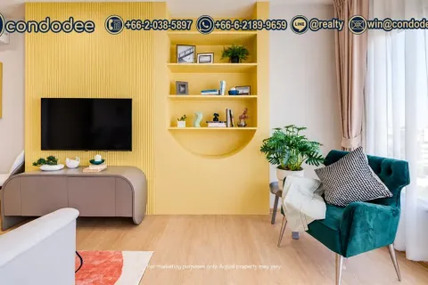 Eigentumswohnung in Bangkok, Thailand, 1 Schlafzimmer № 233986