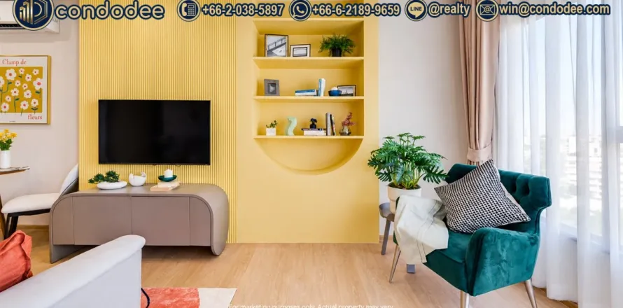 Condo in Bangkok, Thailand, 1 bedroom № 233986