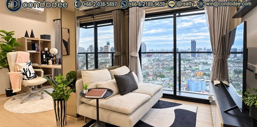 Condo in Bangkok, Thailand, 2 bedrooms № 233987