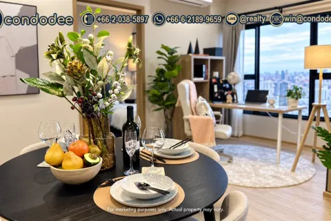 Condo in Bangkok, Thailand, 2 bedrooms № 233987 - photo 8