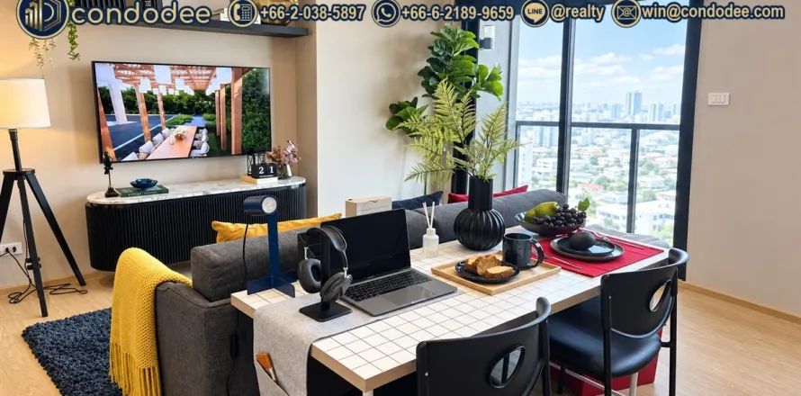 Condo in Bangkok, Thailand, 1 bedroom № 233988