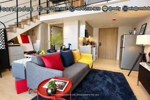 Eigentumswohnung in Bangkok, Thailand, 1 Schlafzimmer № 233989