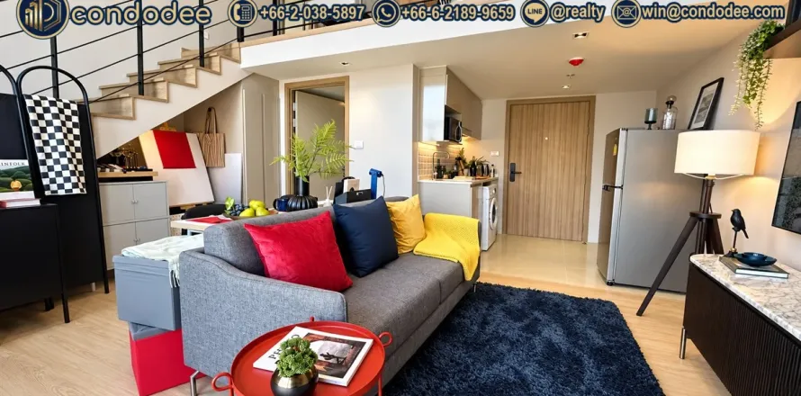Condo in Bangkok, Thailand, 1 bedroom № 233989