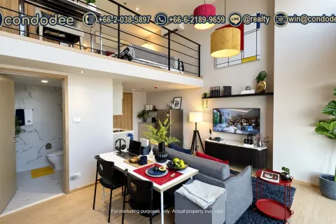 Condo in Bangkok, Thailand, 1 bedroom № 233989 - photo 6