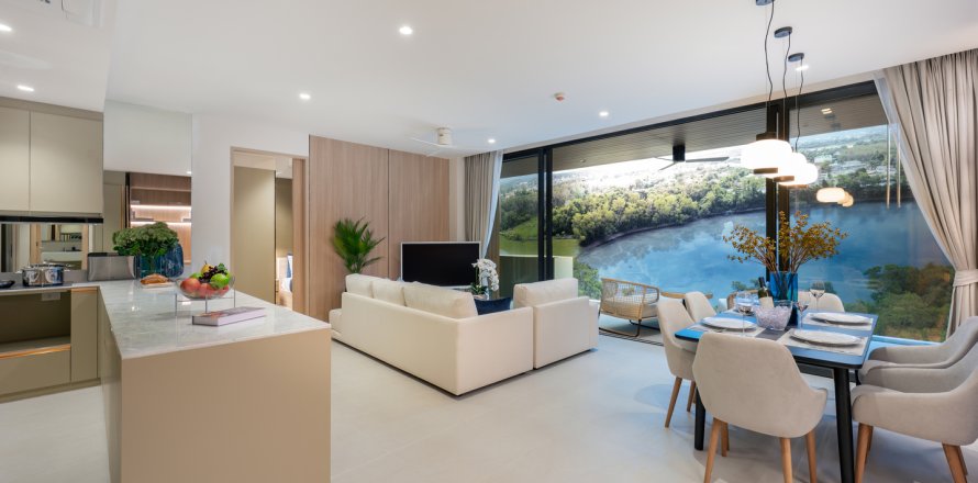 Apartamento de 4 habitaciones en Pattaya, Tailandia № 159811