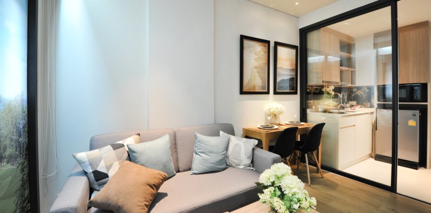 Wohnung in Pattaya, Thailand 3 Zimmer № 159816