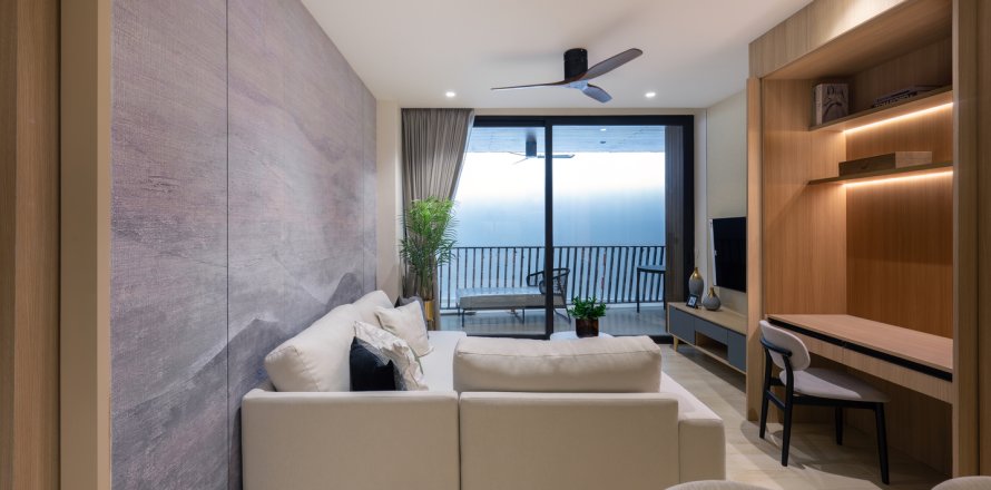 Apartamento de 3 habitaciones en Pattaya, Tailandia № 159812