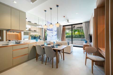 Apartamento de 2 habitaciones en Pattaya, Tailandia № 159813