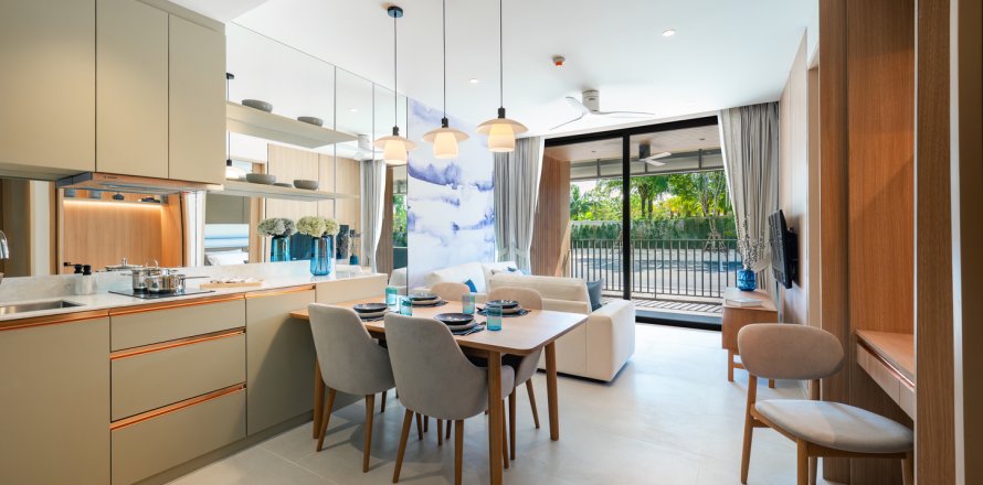 Apartamento de 2 habitaciones en Pattaya, Tailandia № 159813