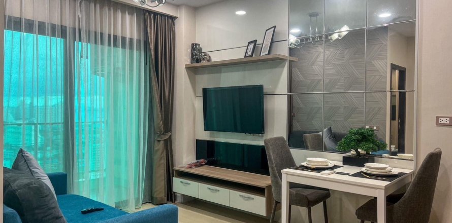 Apartamento de 2 habitaciones en Pattaya, Tailandia № 205851