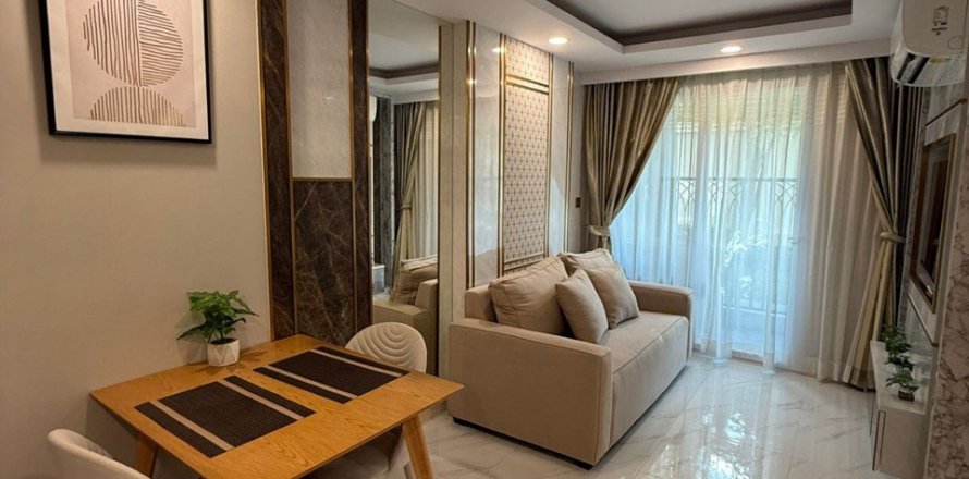 Apartamento de 2 habitaciones en Pattaya, Tailandia № 205852