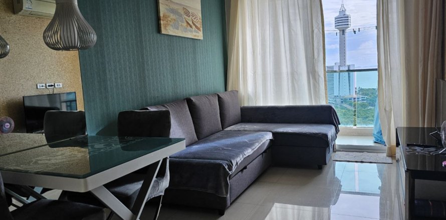 Apartamento de 2 habitaciones en Pattaya, Tailandia № 205849