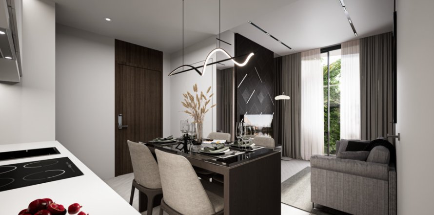 Wohnung in Pattaya, Thailand 3 Zimmer № 159855